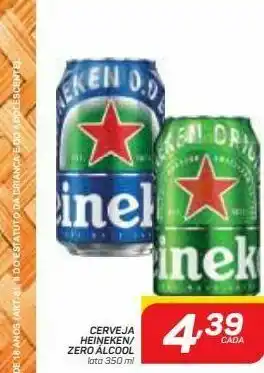 GBarbosa Cerveja heineken/ zero álcool oferta