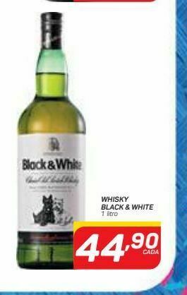 GBarbosa Whisky black & white oferta