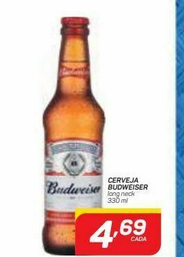 GBarbosa Cerveja budweiser oferta