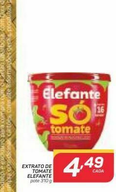 GBarbosa Extrato de tomate elefante oferta
