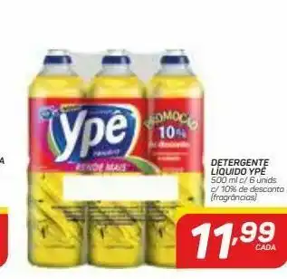 GBarbosa Detergente líquido ypê oferta