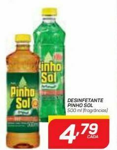GBarbosa Desinfetante pinho sol oferta