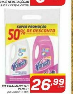 GBarbosa Kit tira-manchas vanish oferta