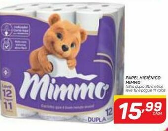 GBarbosa Papel higiênico mimmo oferta