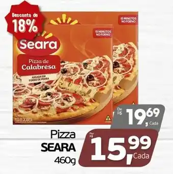 Pizza seara de calabresa