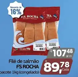 Cometa Supermercados Filé de salmão fs rocha oferta