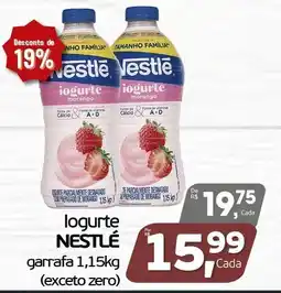 Cometa Supermercados Iogurte nestlé oferta