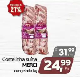 Cometa Supermercados Costelinha suína merci oferta