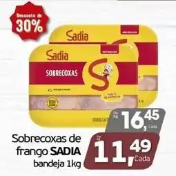 Cometa Supermercados Sobrecostas de frango SADIA oferta