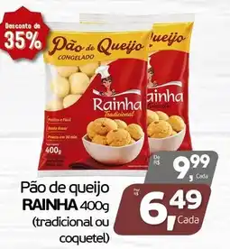 Cometa Supermercados Pão de queijo rainha oferta