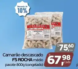 Cometa Supermercados Camarão descascado fs rocha médio oferta