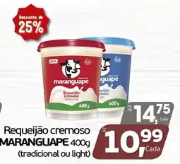 Cometa Supermercados Requeijão cremoso maranguape oferta