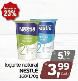 Cometa Supermercados logurte natural NESTLÉ oferta