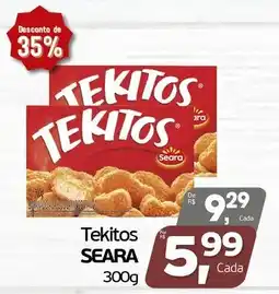 Cometa Supermercados Tekitos seara oferta