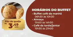 Cometa Supermercados Pão de queijo oferta