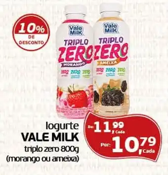 Logurte vale milk triplo zero