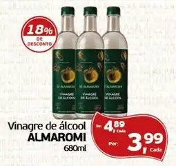 Cometa Supermercados Vinagre de álcool almaromi oferta
