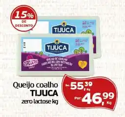 Cometa Supermercados Queijo coalho tijuca zero lactose oferta