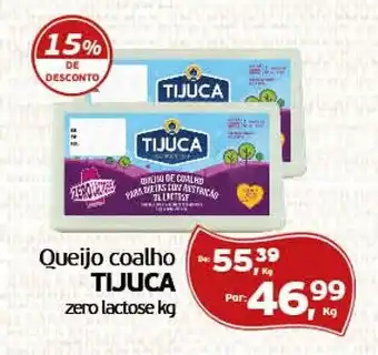 Queijo coalho tijuca zero lactose