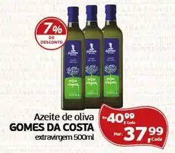 Cometa Supermercados Azeite de oliva gomes da costa extravirgem oferta