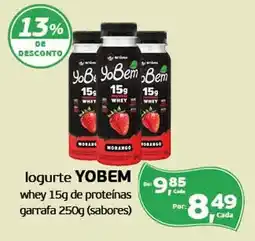 Cometa Supermercados logurte yobem oferta