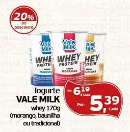Cometa Supermercados logurte vale milk whey oferta