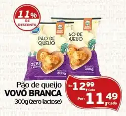 Cometa Supermercados Pão de queijo Vovó branca oferta