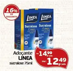Cometa Supermercados Adoçante LINEA sucralose oferta