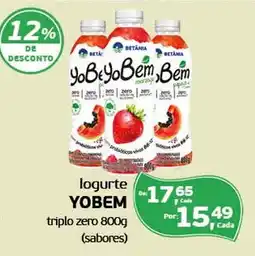 Cometa Supermercados logurte yobem oferta
