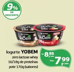 Cometa Supermercados logurte yobem oferta
