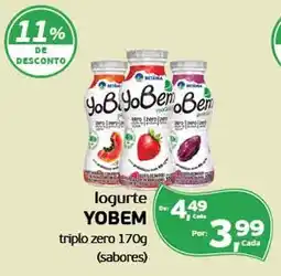 Cometa Supermercados logurte yobem oferta
