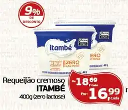 Cometa Supermercados Requeijão cremoso itambé oferta