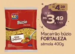 Cometa Supermercados Macarrão búzio fortaleza sêmola oferta