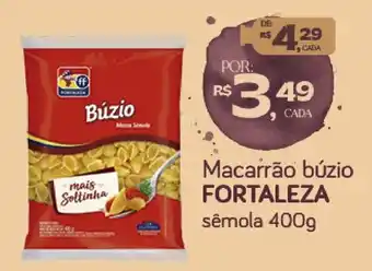 Macarrão búzio fortaleza sêmola