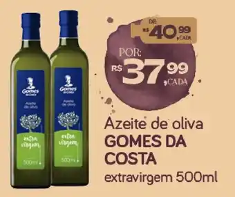 Azeite de oliva gomes da costa extravirgem