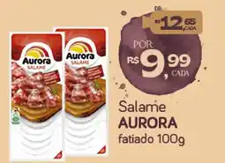 Cometa Supermercados Salame aurora oferta