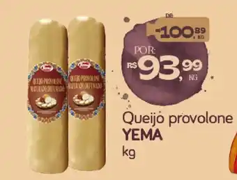 Queijo provolone yema