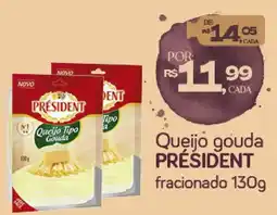 Cometa Supermercados Queijo gouda presidente oferta