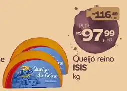Cometa Supermercados Queijo do Reino oferta