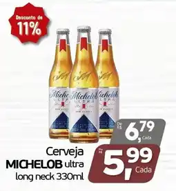 Cometa Supermercados Cerveja michelob ultra long neck oferta