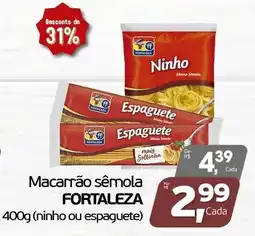 Cometa Supermercados Macarrão sêmola fortaleza oferta