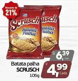 Cometa Supermercados Batata palha scrusch oferta