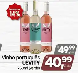 Cometa Supermercados Vinho português LEVITY oferta