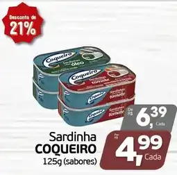 Cometa Supermercados Sardinha coqueiro oferta