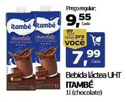 Cometa Supermercados Bebida láctea UHT itambé oferta