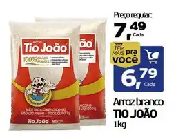 Cometa Supermercados Arroz branco tio joão oferta