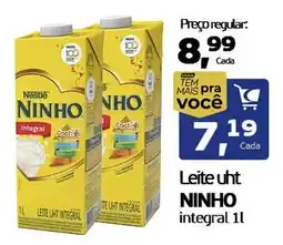 Cometa Supermercados Leite uht ninho integral oferta