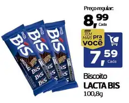 Cometa Supermercados Biscoito lacta bis oferta