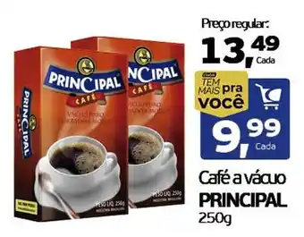 Café a vácuo principal