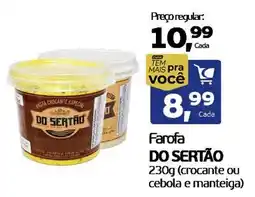 Cometa Supermercados Farofa do sertão oferta